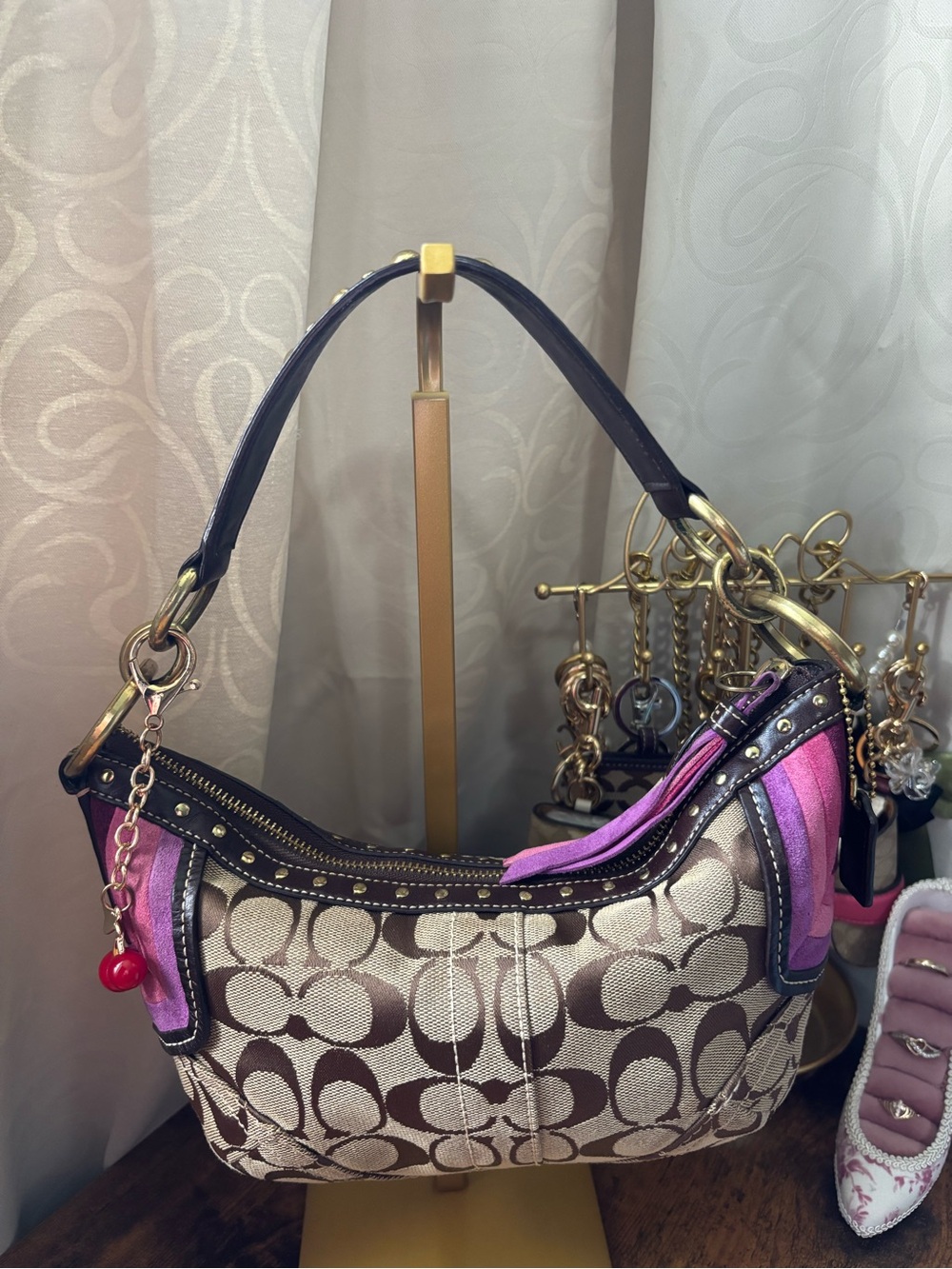 Coach Soho Signature bag